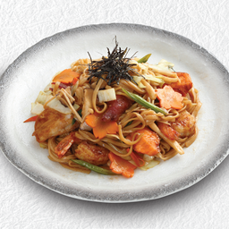 เส้นอินานิวะ ผัดซอสยากิโซบะ