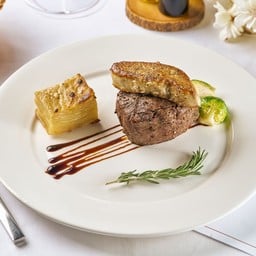 Beef tenderloin & Foie Gras