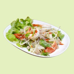 ยำวุ้นเส้นทะเล