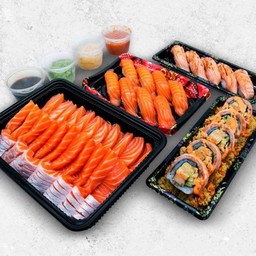 เซตแซลมอน 1 กิโลกรัม