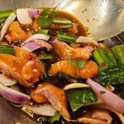 ยำแซลมอน เซต 3 ชุด ลดพิเศษ