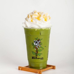 Super Green Tea Latte