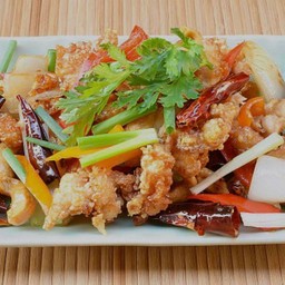 ไก่ผัดเม็ดมะม่วง