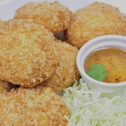 ทอดมันกุ้ง