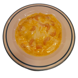 ข้าวไข่ข้นกุ้ง