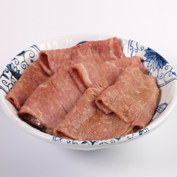 ข้าวหน้าเนื้อสไลด์