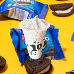 นมสดโอรีโอ้ปั่น