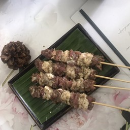 เนื้อหมักพริกไทยดำ