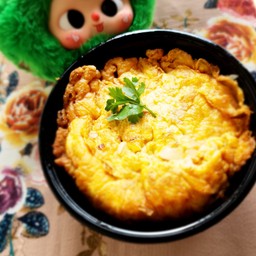 ไข่เจียวหมูสับ