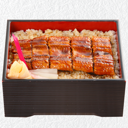 ช้าวหน้าปลาไหลย่างซีอิ้ว