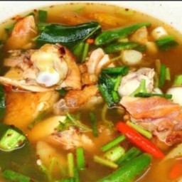 ต้มยำไก่