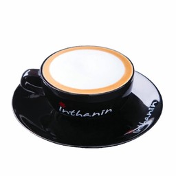 คาเฟ่ลาเต้ร้อน