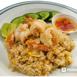 ข้าวผัดกุ้ง