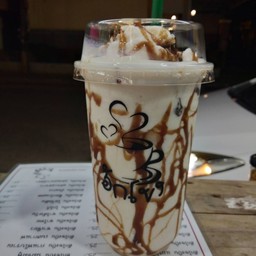 นมสดบราว์ชูก้าปั่น