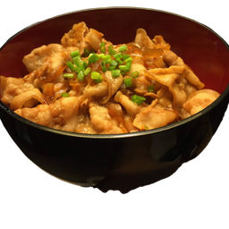 ข้าวหน้าหมูสไตล์ญี่ปุ่น