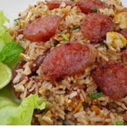 ข้าวผัดกุ้นเชียง