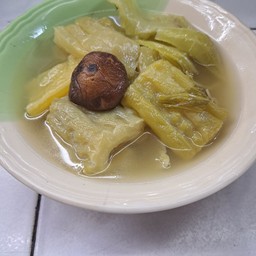 แกงจืดมะระผักกาดดองเจ