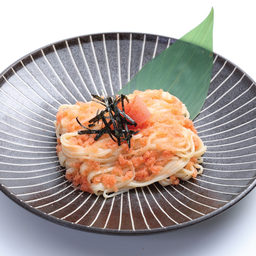 เส้นอินานิวะ ผัดซอสไข่ปลาค๊อต