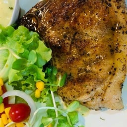 สเต็กฮันนี่พอร์คชอป