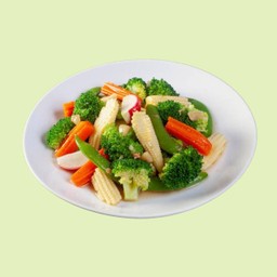 ผัดผักรวม