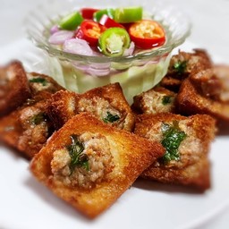 ขนมปังหน้าหมู