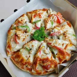 [เซตสุดฮิต] พิซซ่า 7 นิ้ว + เฟรนฟราย