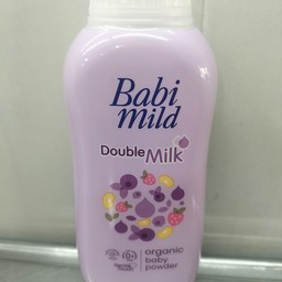 แป้งเด็ก double milk 160กรัม