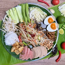 ตำถาด
