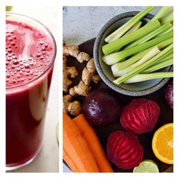 Immune Booster 100% Fruit & Vegetable Juice