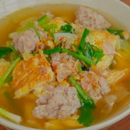 แกงจืดไข่น้ำ