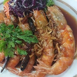 กุ้งทอดซอสมะขาม