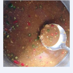 น้ำจิ้มข้าวมันไก่ (ถุง)