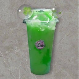 น้ำแอปเปิ้ลเขียวปั่น