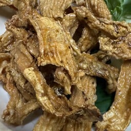 ไส้เป็ดทอด