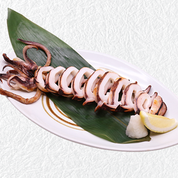 ปลาหมึกย่างเกลือหรือซีอิ้ว