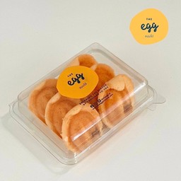 ขนมไข่กล่องเล็ก6ชิ้น (รวมรส)