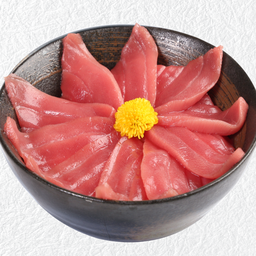 ข้าวหน้าปลาทูน่า