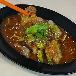 ยำแมงกระพรุนน้ำมันงา