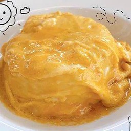 ข้าวไข่ข้นลาวา