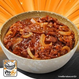 ข้าวด้งหมูผัดซอสโคชูจังเกาหลี