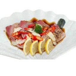 ฮามาจิดองโชยุ Pickled Hamachi