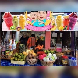 น้ำปั่นหน้าธีรวรรณ (พีอ๋องน้องอัฐ)
