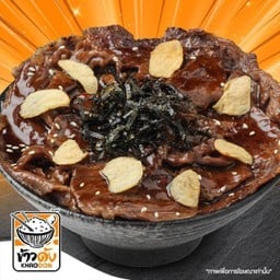 ข้าวหน้าเนื้อวากิวย่างยากินิคุ