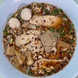 ก๋วยเตี๋ยวหมูต้มยำ ธรรมดา