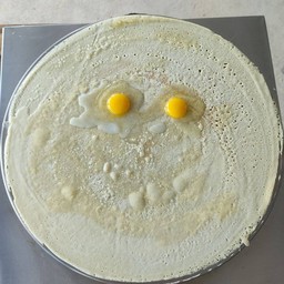 บุฟเฟ่ต์ เครปสะใจ ย่างแป้ง (แม่โจ้) แม่โจ้1