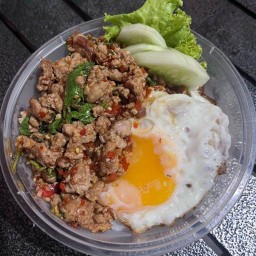 กับข้าวบ้านฉัน @สันนาเม็ง