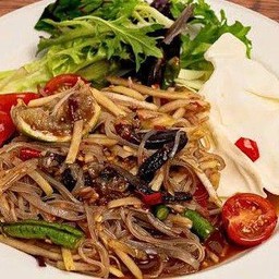 ตำเส้นเล็กปูปลาร้า