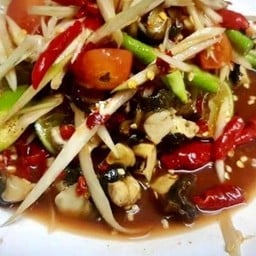 ร้านส้มตำหน้ามอ