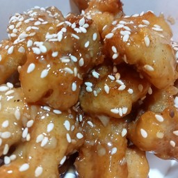 ทักกังจองหวาน(ไก่ทอดไม่มีการดูก)