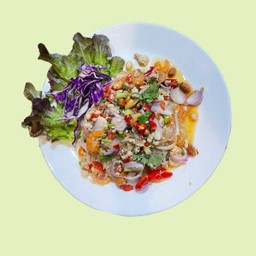 ยำวุ้นเส้นโบราณ